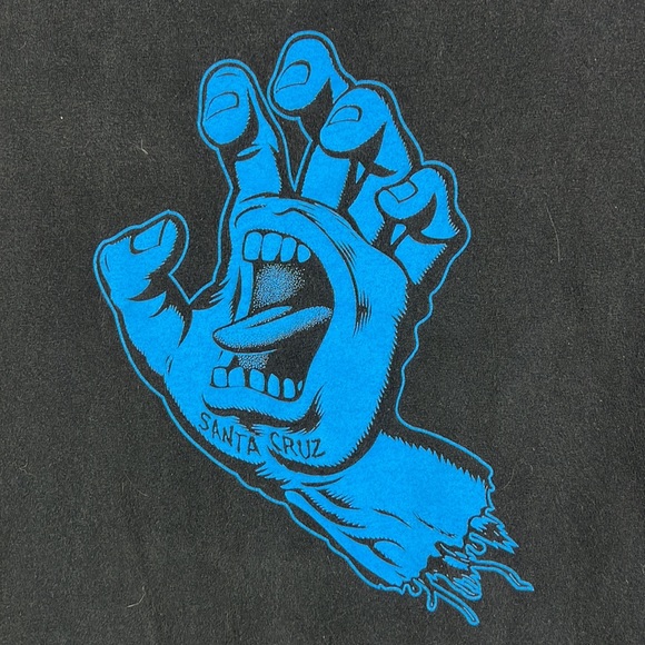 Santa Cruz The Hand Graphic T Shirt Men’s Size Medium - Picture 5 of 5